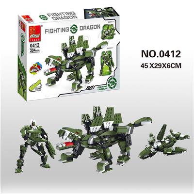 战戬棘龙 304PCS - OBL705402