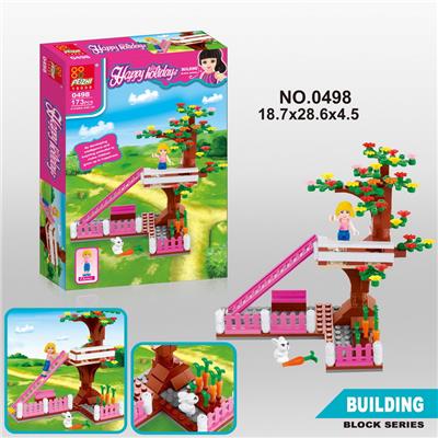 树屋 173PCS - OBL705492