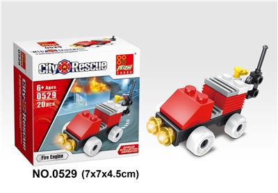 消防车 20PCS - OBL705521
