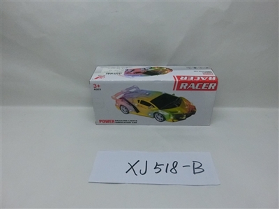 仿真兰博基尼炫彩电动车 - OBL705564