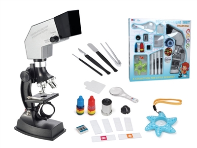 900X Projection Microscope Set (with Lights) - OBL705627