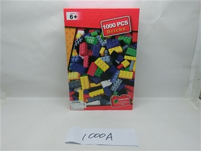 1000粒积木（乐高）  1000PCS - OBL705674