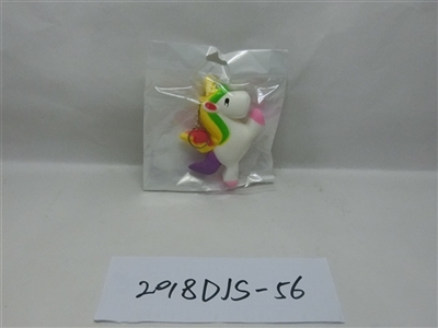pu慢回弹玩具独角兽 - OBL705677