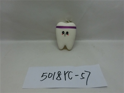 pu慢回弹玩具牙齿 - OBL705678