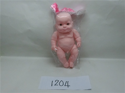 12寸搪胶表情娃 - OBL705681