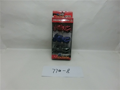 Four color back in motorcycle - OBL705701