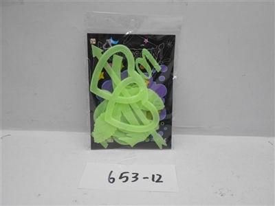 Fluorescent rose five blocks - OBL706120