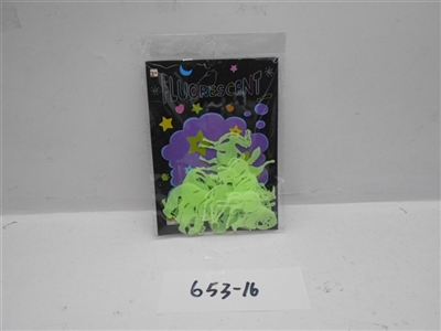 Fluorescent 12 pack animals - OBL706122