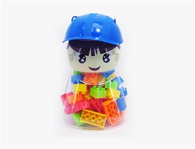 益智积木52PCS - OBL706132