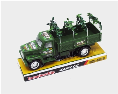 Inertia of military vehicle iron grass - OBL706152