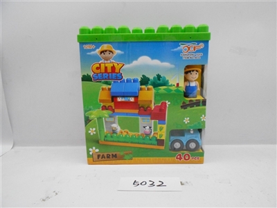 40PCS积木 - OBL706165
