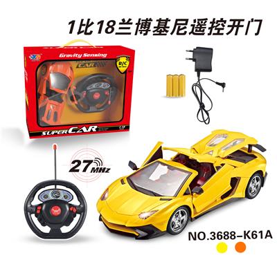 1:18兰博基尼有顶遥控
车开四门 - OBL706167