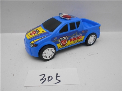 Inertial pickup the police car - OBL706168