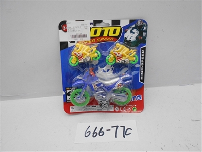Back to true color motorcycle (3) only - OBL706171