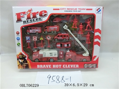 Fire scooter suits - OBL706229