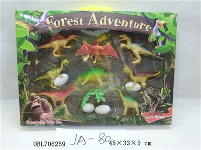 Empty handed a dinosaur - OBL706259