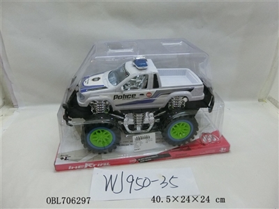 Inertia a police car - OBL706297