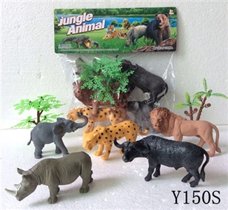 5 only 5 inch wild tree suit - OBL706331