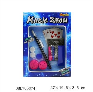 五款盒装魔术 - OBL706374