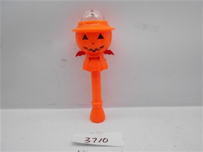 Flash music pumpkin rods Rotating all over the sky star - OBL706382