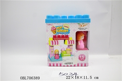 15PCS积木 - OBL706389