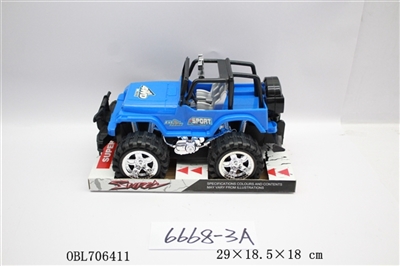 Inertial car - OBL706411