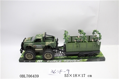 Inertial pallet truck - OBL706439