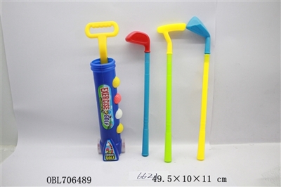Golf barrels of two color combination - OBL706489