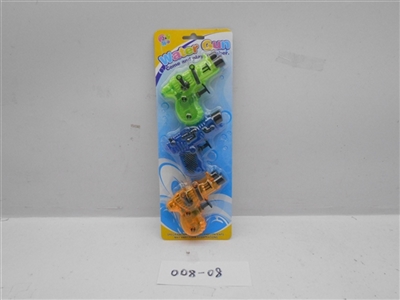 吸片3条水枪(12片/展示盒) - OBL706566