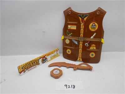 Pirate vest suit - OBL706572