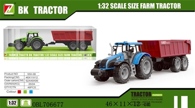 Inertia the farmer after the car - OBL706677