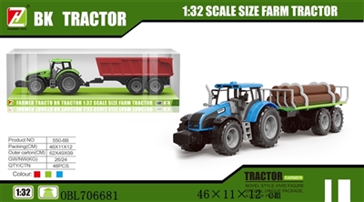 Inertial farmer car Drag the wooden - OBL706681