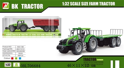 Inertia farmer car trailer - OBL706684