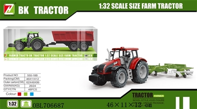 Inertia farmer car harvesters - OBL706687