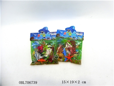 Two Marine animals, - OBL706739