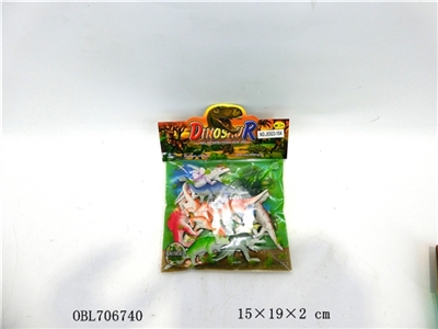 Solid animal dinosaur - OBL706740