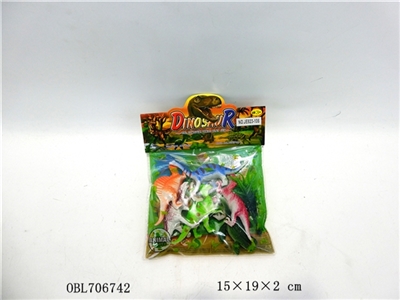 Solid animal dinosaur - OBL706742