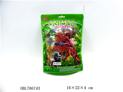 Solid animal dinosaur - OBL706743