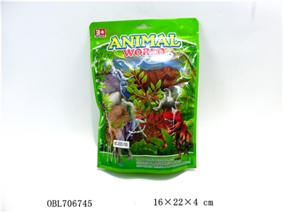 Solid animal dinosaur - OBL706745