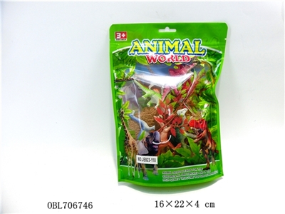 Solid animal dinosaur - OBL706746