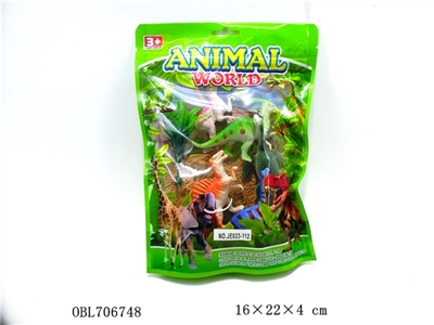 Solid animal dinosaur - OBL706748