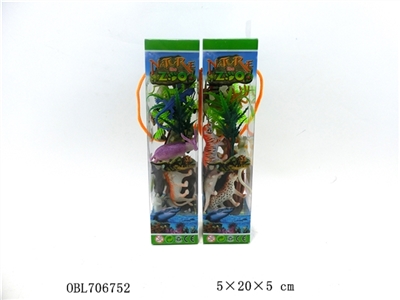 Two solid wild animals - OBL706752