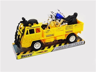 Solid color inertia motorcycle engineering vehicle simulation - OBL706832