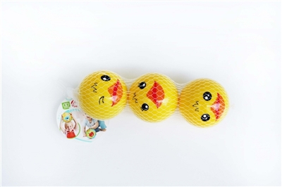 Yellow duck 3 inch ball - OBL706853