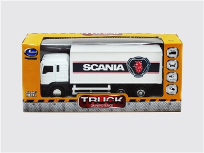 Alloy semi light music inertia four assortments - OBL706876