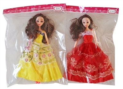 12 joint 3 d wedding dolls 2 or more conventional true eye bags - OBL707011