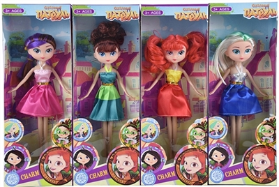 9 inches real fairy patrol 4 mixed - OBL707035