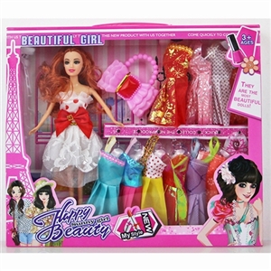 11.5 -inch real barbie body bags, clothing - OBL707100
