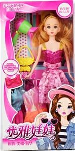 11.5 inch solid body elegant doll - OBL707268