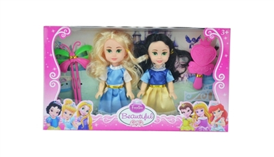 6 inch solid body window box Disney princess - OBL707292